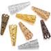 50pcs Multicolor Bugle Cone Bead Caps Crystal Pendant End Caps for DIY Jewelry Making Supplies - Buy Online on GoSupps.com