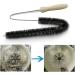 KODASW Wood Handle Long Cleaning Brush Water Pipe Drainage Dredge Tool Flexible Cleaner Show Plastic - Buy Online on GoSupps.com
