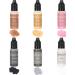Metallic Alcohol Ink Set - 6 Concentrated Shimmer Colors for Resin Art & Crafts - 15ml Each - Buy Online on GoSupps.com