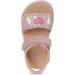 Geox Baby Girl's Sandal Delhi | Rose Silver | Size 5 UK Child - Buy Online on GoSupps.com