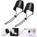 NOLITOY Heel Protector - 4 Pairs Rubber Heel Saver for Women & Men | Durable Boot & Shoe Protectors - Leather Heel Guards - Buy Online on GoSupps.com