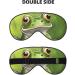 Cartoon Frog Sleep Mask - Adjustable Breathable Eye Mask for Comfortable Sleep | International Shipping Available - Buy Online on GoSupps.com