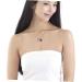 Yardenfun Double Heart Pendant Necklace Decor Necklaces A Necklace Fashion Plating Alloy - Buy Online on GoSupps.com
