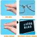 Eyeglasses Repair Kit  HKIDEE Sunglasses Repair Kit Include Glasses Nose Pads  Glasses Screws and 6 Screwdrivers and Tweezers for Glasses  Sunglass  Watch Clock Spectacle Repair - Buy Online on GoSupps.com