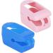 Buy Socobeta Wear-Resistant Oximeter Cover | High-Quality Silicone Fingertips Protector - Blue & Pink | Ideal for Home & Travel | International Shipping - Buy Online on GoSupps.com