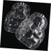Operitacx 2pcs Vegetable Shaping Vegetables Ginseng Fruit Molds Garden Supply Watermelon Computer Transparent 10x7cm - Buy Online on GoSupps.com
