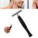 Buy Manual Safety Razor - Black | Best Grip for Home Hotel & Office Use - International Shipping Available - Buy Online on GoSupps.com