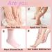 ZISHAN Silicone Moisturising Socks for Women Dry Skin Small Repairs Cracks & Moisturizes Feet - Buy Online on GoSupps.com