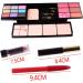 CHSEEO Multi-purpose Makeup Kit - All-in-One Pro Gift Set with Lip Gloss, Blush, and Eyeshadow Palette - Highly Pigmented Cosmetic Collection - Buy Online on GoSupps.com