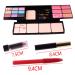 Phantomsky 39 Colors Eyeshadow Palette - Professional Makeup Gift Set with Lipstick Blush & Concealer | Perfect for Daily Use & Special Occasions - Buy Online on GoSupps.com