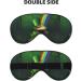 Adjustable Double-Sided St. Patrick's Day Sleep Mask - Soft Eye Covers for Perfect Shading & Reduced Eye Edema - Buy Online on GoSupps.com