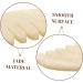 Fomiyes Jade Comb Set - 2pcs Scalp & Body Massage Tools | Handheld Massage Combs for Relaxation & Hair Care - Buy Online on GoSupps.com