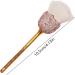 Powder Brush Makeup Brush and Foundation Brush Cheek Blush Brush Foundation Brush Soft Fiber Bristles Face Contour Cosmetic Brush Precise Application pink - Buy Online on GoSupps.com