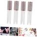 FRCOLOR 4Pcs Transparent Lip Gloss Tubes With Rhinestone Patch Reusable Lip Oil Containers For Travel Daily Use Lightweight Convenient For Lip Gloss - Buy Online on GoSupps.com