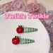 Limtula 2 s Girls Small Hair Clip Sweet Side Clip Metal Snap Hairpin Gift Cute Fruit Hair Accessories for Women B - Buy Online on GoSupps.com