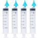 Soft Tip Ear Wax Syringe for Ear Irrigation - Flared Head for Adults & Children - Buy Online on GoSupps.com