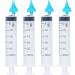 Ear Wax Flusher Syringe - Gentle Ear Wax Cleaner for Children & Adults - Buy Online on GoSupps.com