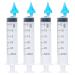 4pcs 30ml Ear Wax Cleaner Syringe for Children and Adults Safe and Effective Ear Cleaning Tool Children Ear Syringe and Earwax Cleaner