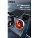 Silicone Reusable Ear Plugs for Sleeping, Noise Reduction - Soft Sound Blocking Earplugs for Concerts, Work, Travel - Red - Buy Online on GoSupps.com