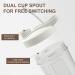 Electric Protein Shaker Bottle - Electric Protein Blender High Speed Clear Electric Shaker Bottle Multifunctional Automatic Rechargeable Blender Cup - Buy Online on GoSupps.com