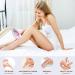 PureGlow IPL Hair Removal Device for Women & Men - Pain-Free Permanent Results with 5 Energy Levels for Face Legs Arms & Body - Buy Online on GoSupps.com