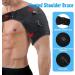 USB Electrically Heated Shoulder Straps Heated Vibrations Shoulder Wrap Brace for Injury Dislocation Rehabilitation Default - Buy Online on GoSupps.com