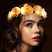 Zoestar LED Flower Crown Headbands Light Up Hair Wreath Headband Bridal Garland Headpiece Floral Festival Headdress Hair Accessories for Women and Girls - Buy Online on GoSupps.com