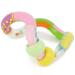 Bieco Ringrassel Baby - Movable Elements | Bite Ring & Rasselring for Motor Skills | Best Sensorism Toys for Babies - Buy Online on GoSupps.com