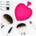 VINTORKY Makeup Brush Cleaning Pad Makeup Brush Cleaning Tool Silicone Holder Silicone Makeup Tool Cleaner Beauty Brush Cleaning Bowl Makeup Pallet Scrub Board Silica Gel Foldable 12x9cm Rosy - Buy Online on GoSupps.com