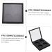 MAGICLULU 15 Pcs Eye Shadow Blank Transparent Lid Travel Cosmetic 10x9cmx3pcs Blackx3pcs - Buy Online on GoSupps.com