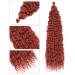 22-Inch Deep Twist Crochet Hair - 3 Pack Ocean Wave Curly Bohemian Braids | Synthetic Hair Extensions for Women & Girls - 350# - Buy Online on GoSupps.com