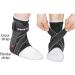 Zamst A2-DX Adjustable Ankle Brace - Prevent Sprains Black | International Shipping Available - Buy Online on GoSupps.com