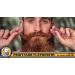 Professor Fuzzworthy's Big Beard Shampoo Bar | Rhassoul Clay & Beer | 100% Natural | For Thick & Curly Hair | 4.2 oz - Buy Online on GoSupps.com