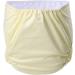 CutiePlusU Adult Cloth Diaper - Washable Adjustable Reusable & Leakproof Pocket Cover in Yellow | Eco-Friendly International Shipping - Buy Online on GoSupps.com