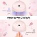 BETE 80W UV LED Nail Lamp for Nail Polish Curing | Infrared Sensor/LCD Display | Professional 36PCS LED Beads | Pink - Buy Online on GoSupps.com