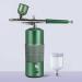 ROYALEAD Handheld Airbrush Spray Guns Set Portable Wireless Airbrush Rechargeable Hand Airbrush Set for Makeup Cake Decorations Green - Buy Online on GoSupps.com