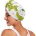Cute Crocodile Hair Towel 2 Pack | Super Absorbent Quick Dry Turbans for Women & Girls | International Shipping - Buy Online on GoSupps.com