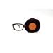 Eye Patch for Kids to Treat Amblyopia/Lazy Eye- Basketball Design Orthoptic Cloth Eye Patch which Slides Over Glasses