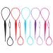 Hair Braid Accessories Ponytail Maker  5 Pairs Plastic Topsy Hair Tail Tools French Braid Accessories Loop Hair Kit for Hair Styling