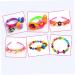 FAVOMOTO Childrens Toy 1 Box Girls Toys Children s Toys Girl Toys Childrens Toys Rayan Toys for Kids Cute Bracelets for Girls ABC Beads Girls Kids Jewelry Set Pop Beads Girl Child Necklace - Buy Online on GoSupps.com