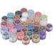 FOMIYES Eyeshadow Pigments 90 Pcs Eye Shadow Loose Eyeshadow Glitter Pigment Sequins Professional Makeup - Buy Online on GoSupps.com
