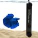SunGrow Halfmoon Betta Heater, 10 Watts, for Small Tanks, Fully Submersible Aquarium Heater, Automatically Reaches Preset Temperature, Energy-Efficient Heating Module, Suction Cups Included