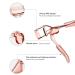 Liwein Eyelash Curler with 50 Refill Silicone Pads | Rose Gold Eyelash Tongs for All Eye Shapes | Easy Curling Lure for Women - Buy Online on GoSupps.com