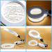 Magnifying Glasses for Hobbies Reading Magnifier Illuminated Magnifying Glass Foldable LED Sub-Lens USB Powered Magnifying Glass Can Be Used to Read Newspapers Repair Machines Vision - Buy Online on GoSupps.com