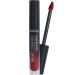 Isadora liquid lipstick - including comfort matte liquid lipstick - matt - long loading - vegan make -up perfume free make -up 64 cranberry love 4ml cranberry love
