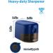 JARLINK Electric Heavy Duty Pencil Sharpeners for 6-8mm No.2/Colored Pencils  Wall Industrial Pencil Sharpener with Stronger Helical Blade in Classroom/Office/Home (Blue) - Buy Online on GoSupps.com