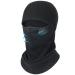 Kids Balaclava Ski Mask (with Breathable Holes) Windproof Winter Fleece Neck Face Warmer Boys Girls Black