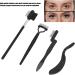 HUSHUI 4 Pieces Eyebrow Comb Folding Eyelash Separator Brush Grooming Brush Portable Makeup Tool for Girls Women - Buy Online on GoSupps.com
