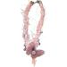 Vsilay Fashion Trend Plush Butterfly Star Pendant Collarbone Chain - Adjustable Sweater Chain for Niche Temperament & Style - Buy Online on GoSupps.com