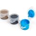 Kid-Friendly DIY Ceramics: Paint Your Own Christmas Ornaments Set | 26 Pieces - Buy Online on GoSupps.com